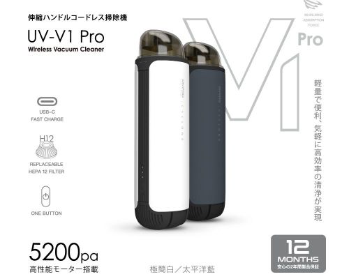 【ONPRO】 二代Pro無線吸塵器-藍/白