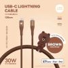 BF-LC01-BR-熊大MFI PD-30W充電傳輸線1.2M (1)